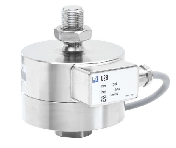 U2B 力傳感器: 久經驗證的拉壓向力測量標準
